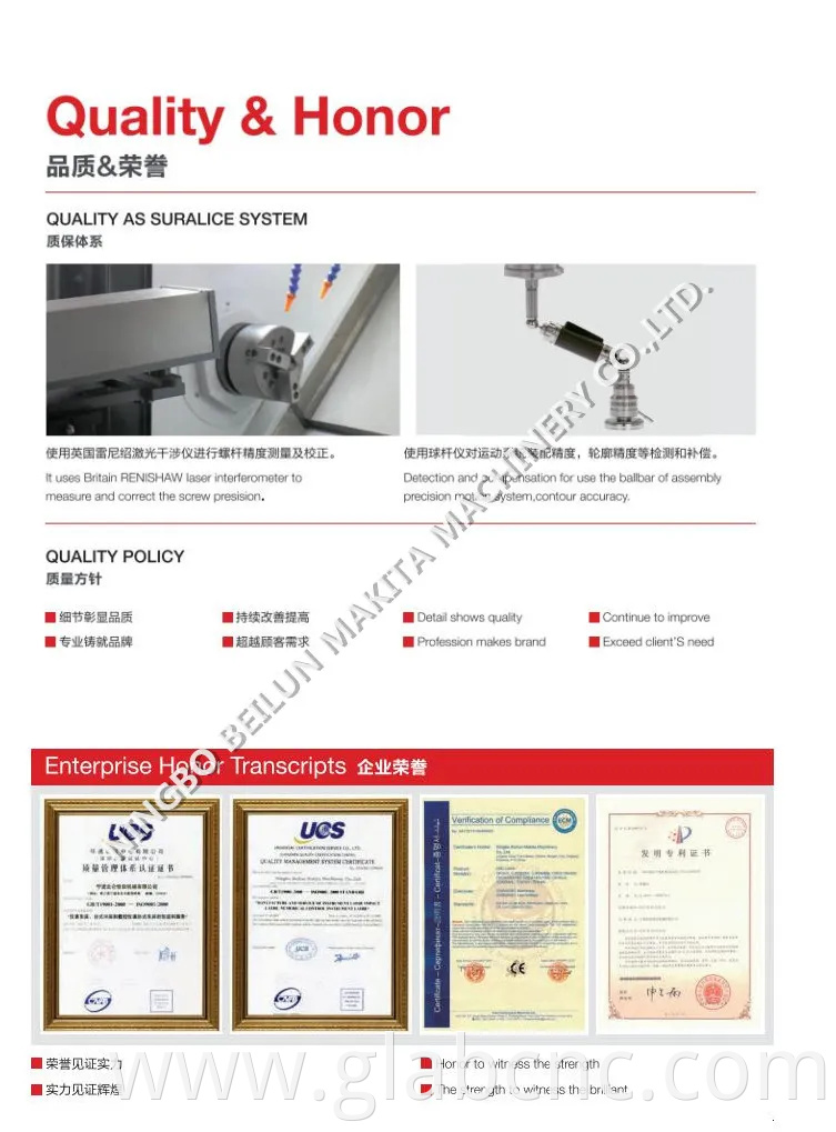 Precision Metal Machining Horizontal CNC Lathe Machine